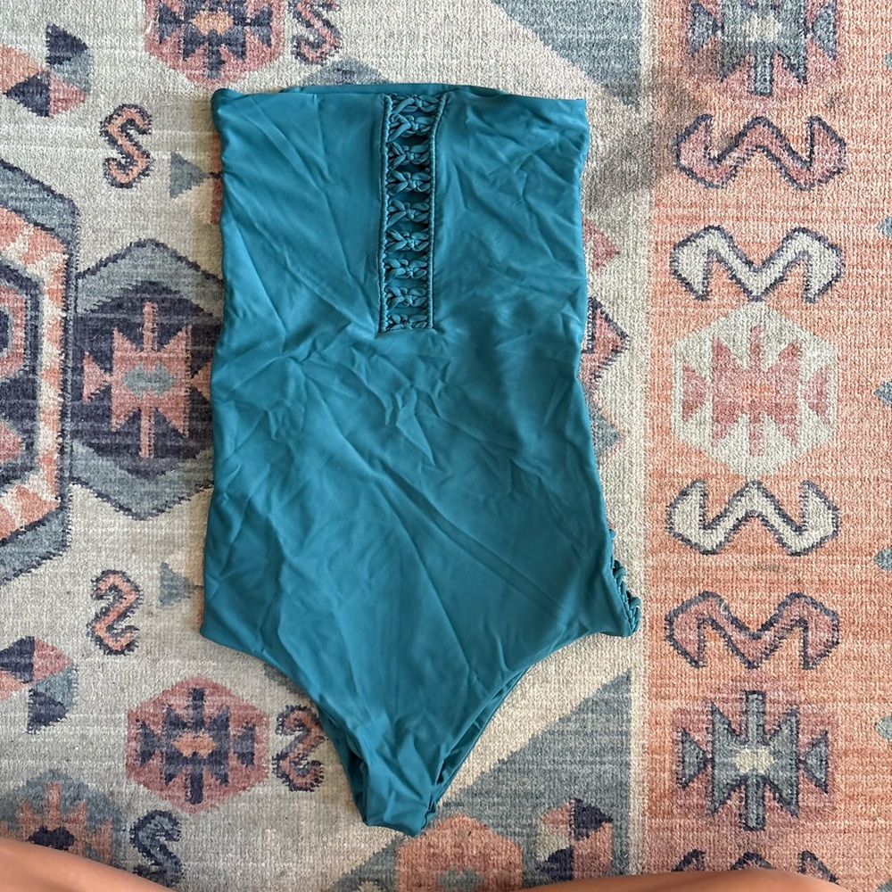 Mikoh Strapless One Piece